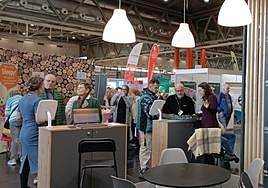 Islas Canarias acude a este evento con un stand en el que también están representadas Fuerteventura, Lanzarote y La Gomera.