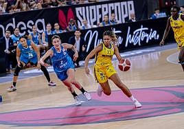 La joven base Naylí Padilla volverá a tener minutos en la cuarta jornada.