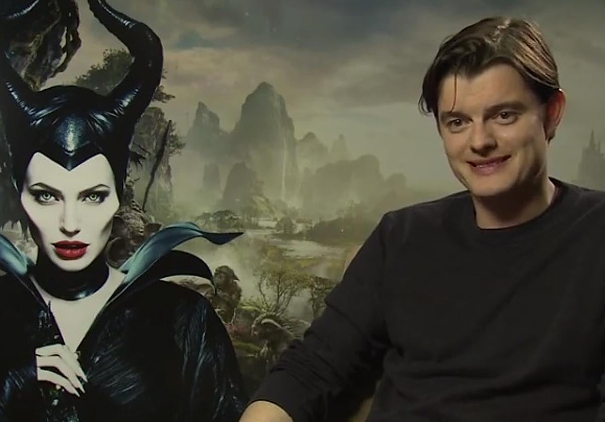 Sam Riley, el cómplice de Angelina Jolie en 'Maléfica'.