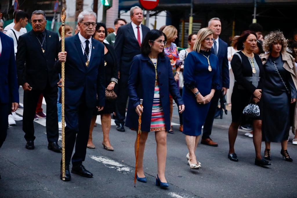 La procesión de La Naval, en imágenes