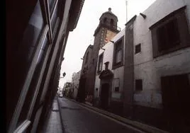 Imagen de archivo del barrio de Vegueta.