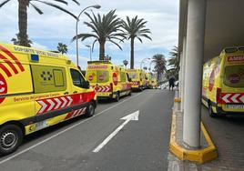 El PSOE denuncia la «saturación» de los servicios de Urgencias en Canarias