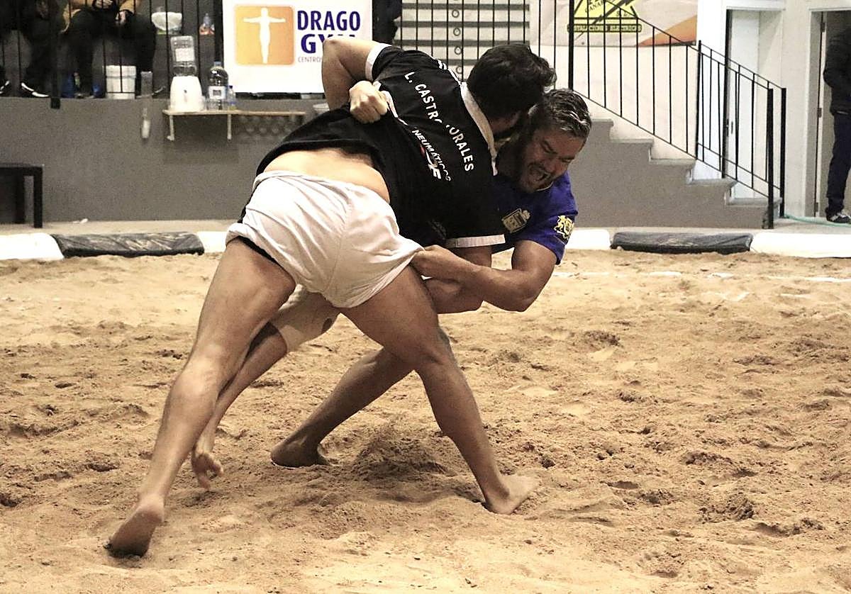 Jaime RIvero puso en dificultades al gran Carmelo Rodríguez del Toro la pasada temporada.