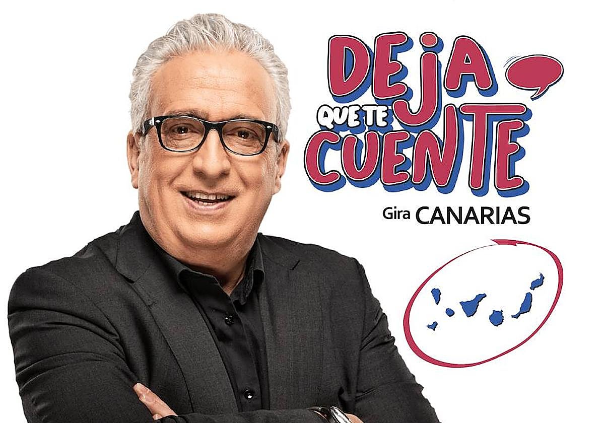 El cómico Leo Harlem anuncia una segunda función en exclusiva en el Recinto Ferial de Agüimes el 18 de noviembre