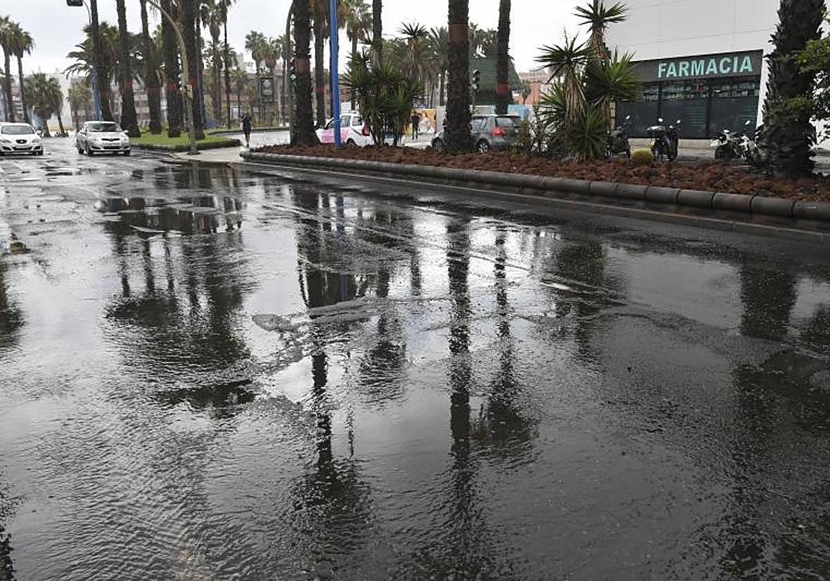 Cayeron de 40 a 50 litros en 12 horas en las medianías del norte de Gran Canaria