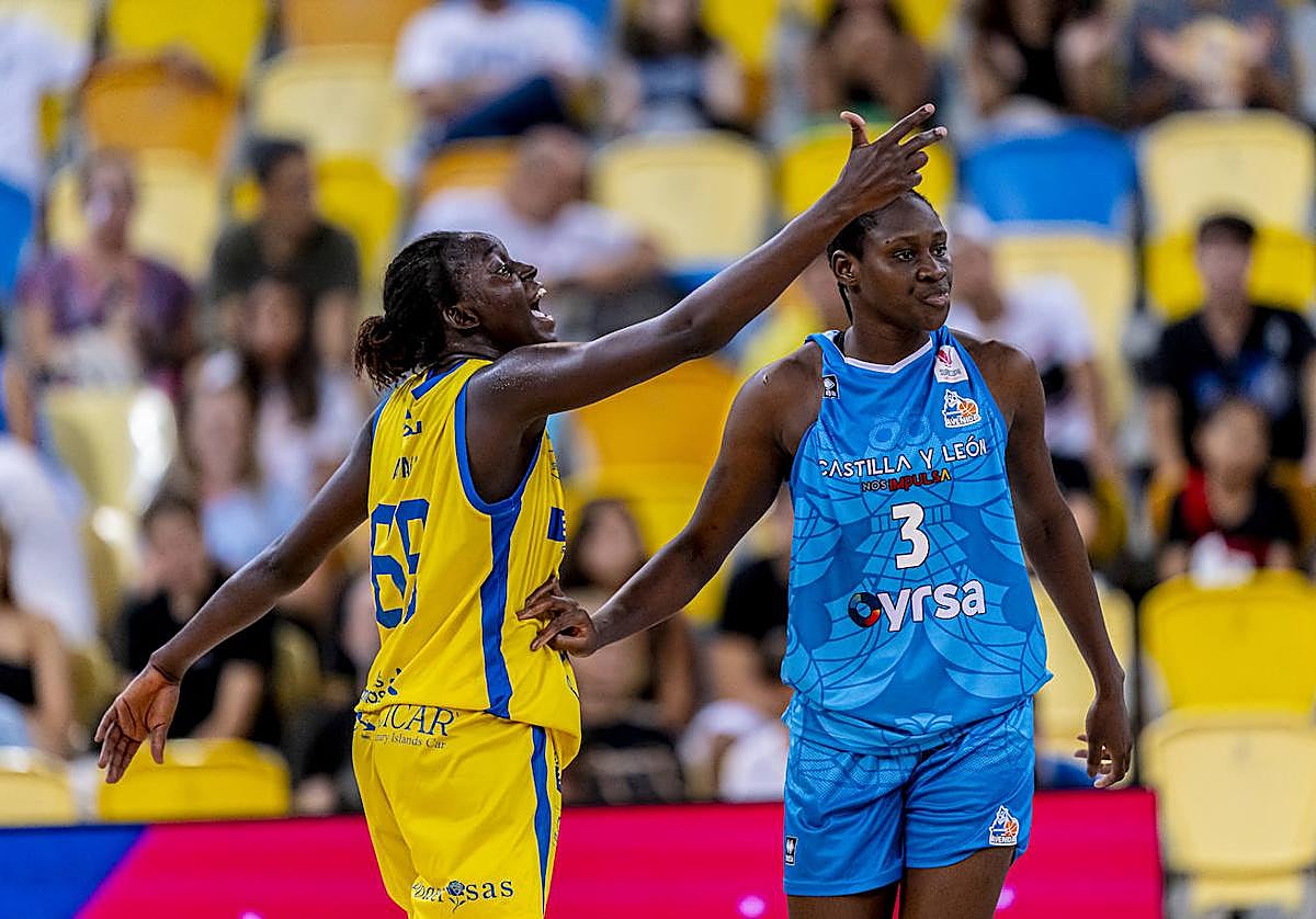 Adji Fall repite en el cinco de mejores de jugadoras de la LF Endesa.