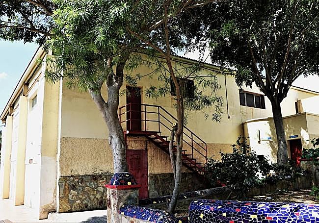 El terrero de Las Huesas.