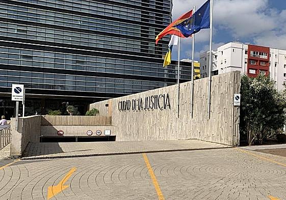 Imagen de la Ciudad de la Justicia de Las Palmas de Gran Canaria.