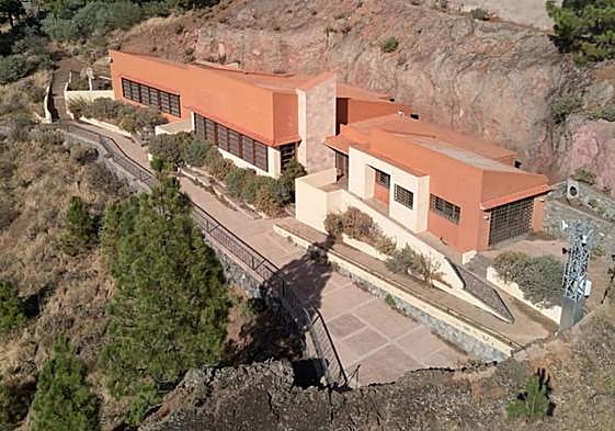 Vista de las instalaciones del Cabildo en Degollada de Becerra.