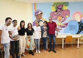 Momento de la presentación.