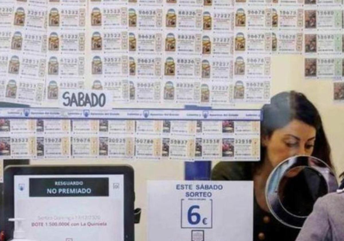 La Quiniela deja un premio de 750.000 euros en la capital grancanaria
