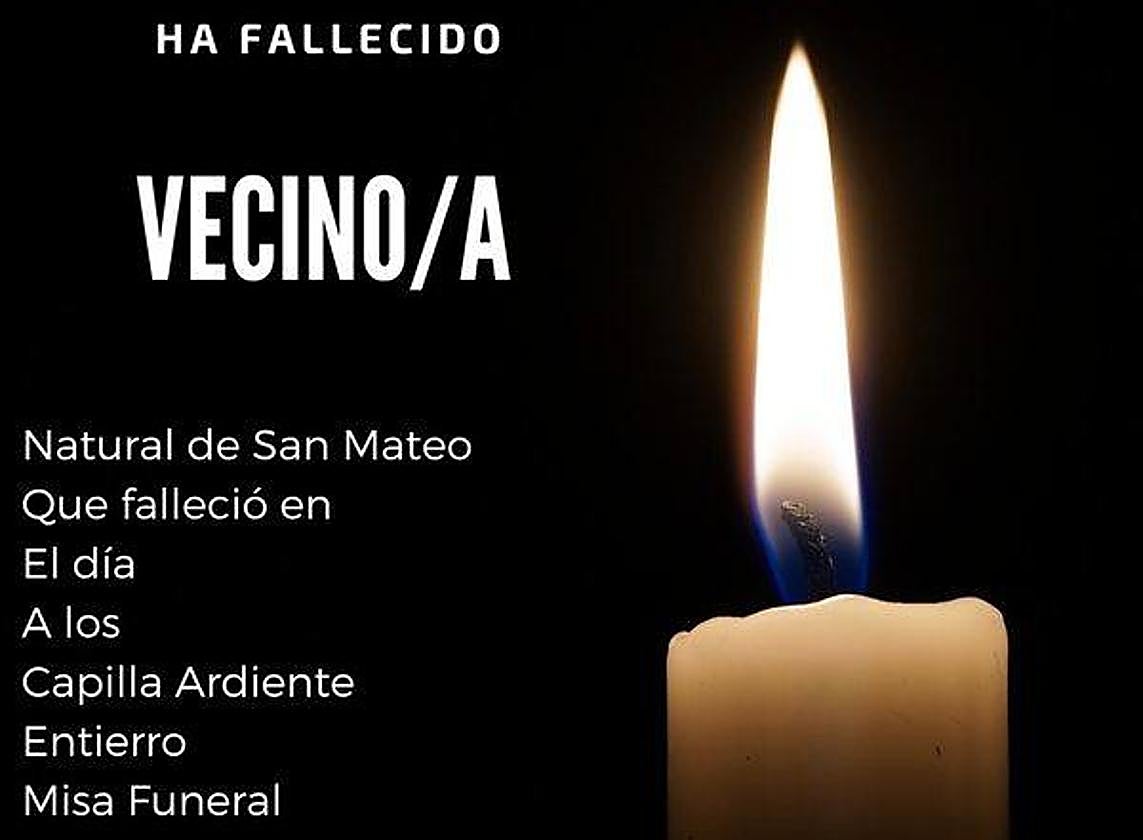 Modelo de la necrólogica.