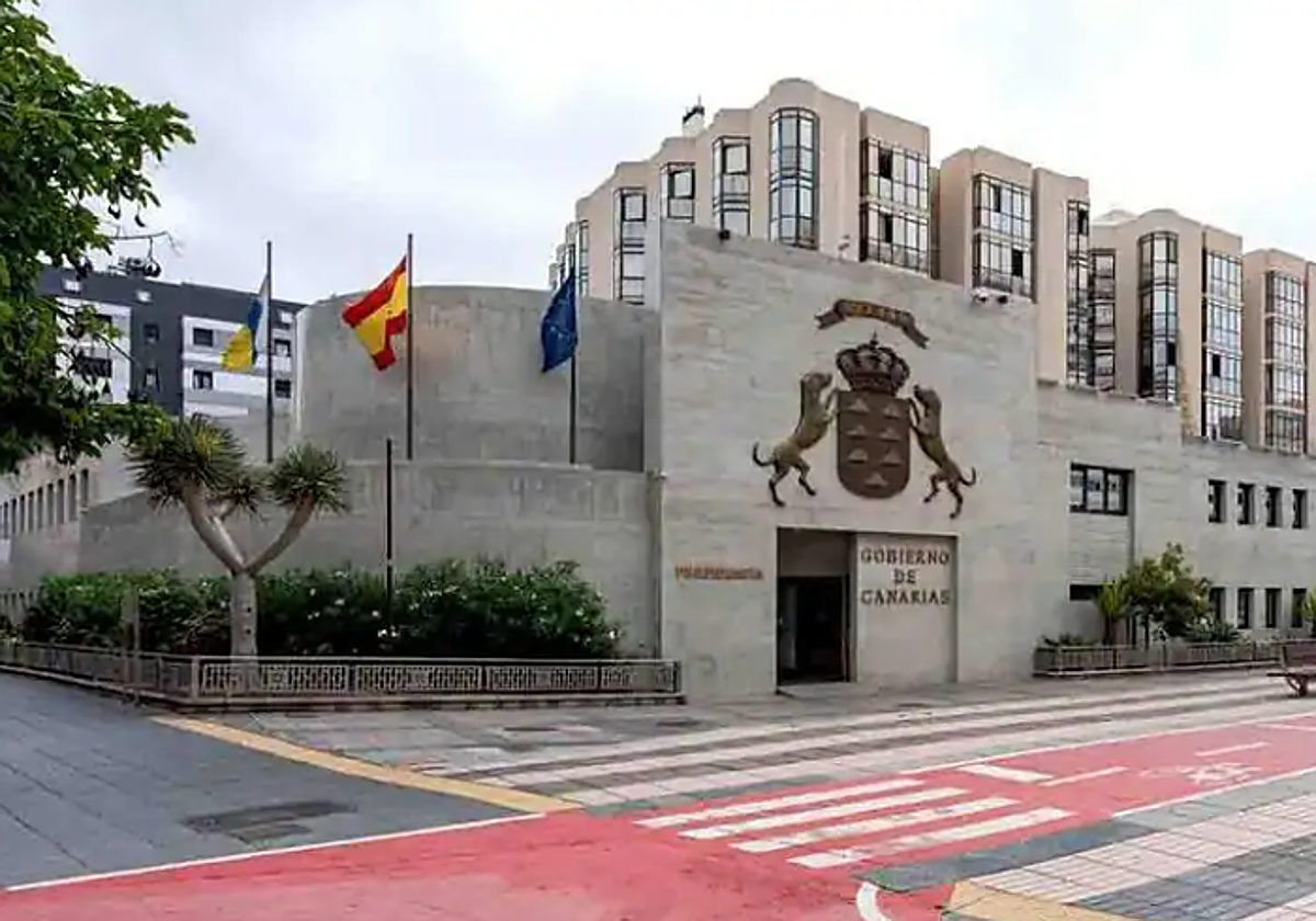 Sede de la Presidencia del Gobierno en Las Palmas de Gran Canaria.