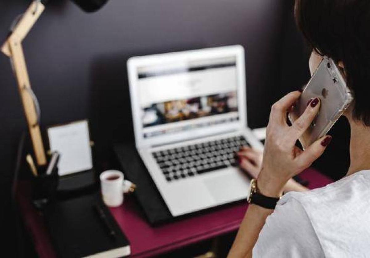 El porcentaje de empresas que permiten el teletrabajo en Canarias cae 5 puntos