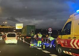 Imagen del siniestro.