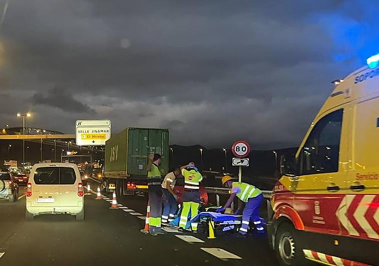 Imagen del siniestro.