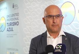 Miguel Angel Rodríguez, director general de Ordenación Turística del Gobierno de Canarias.