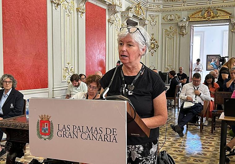 María Soledad Arencibia.