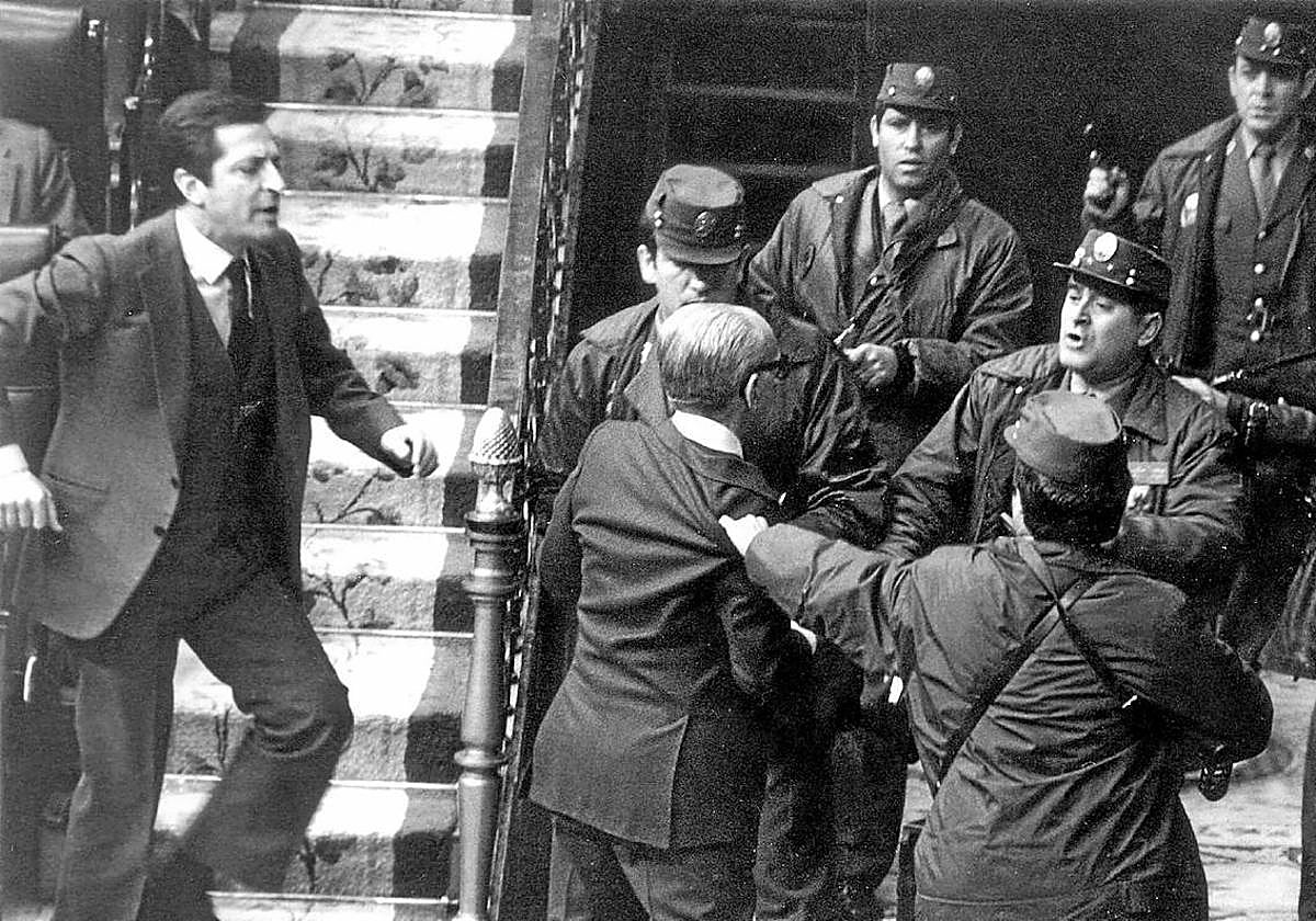 El 23-F: entre Santiago Carrillo y Antonio Tejero