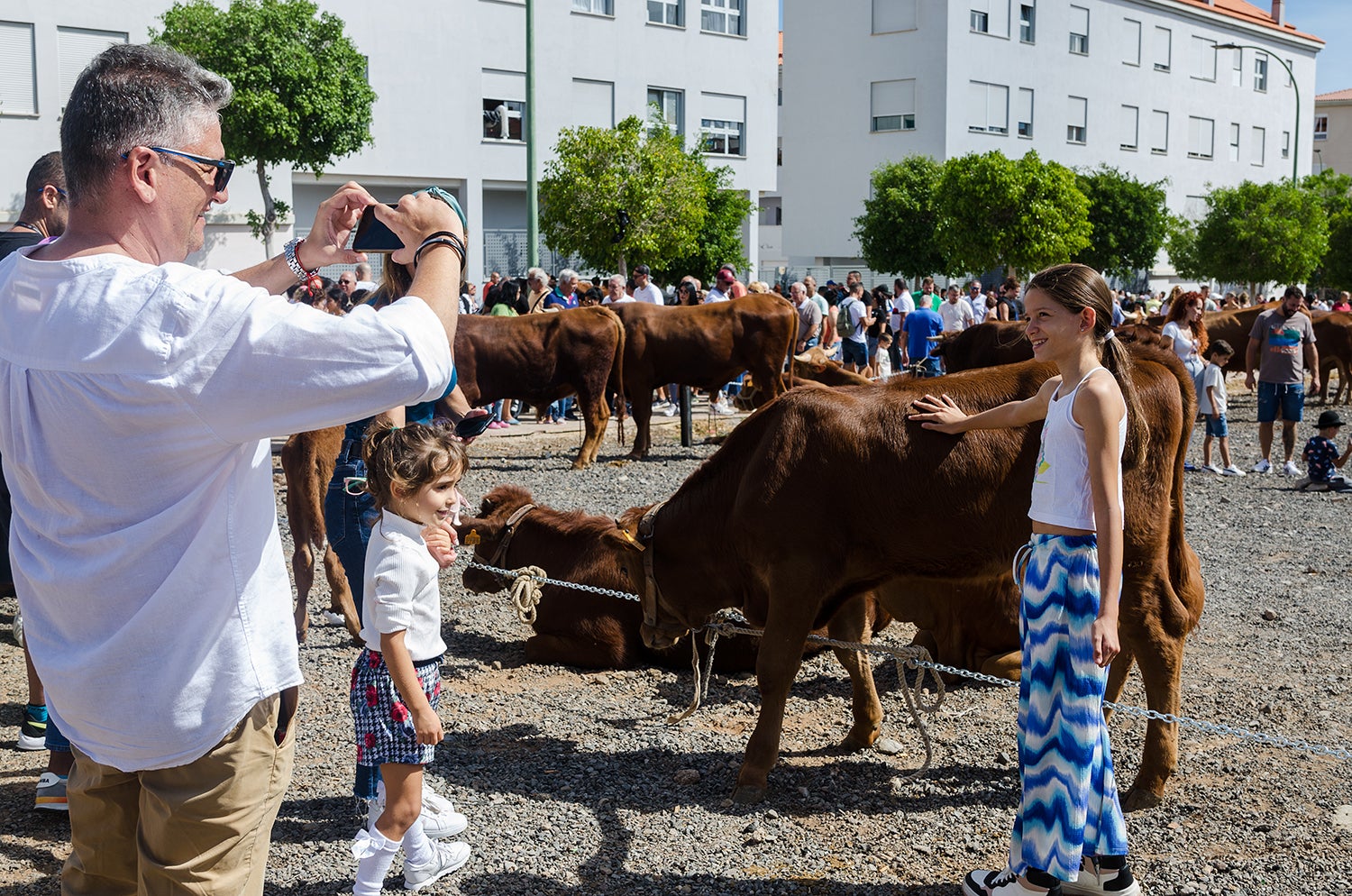 Santa Lucía de Tirajana honra a su copatrón, a San Rafael