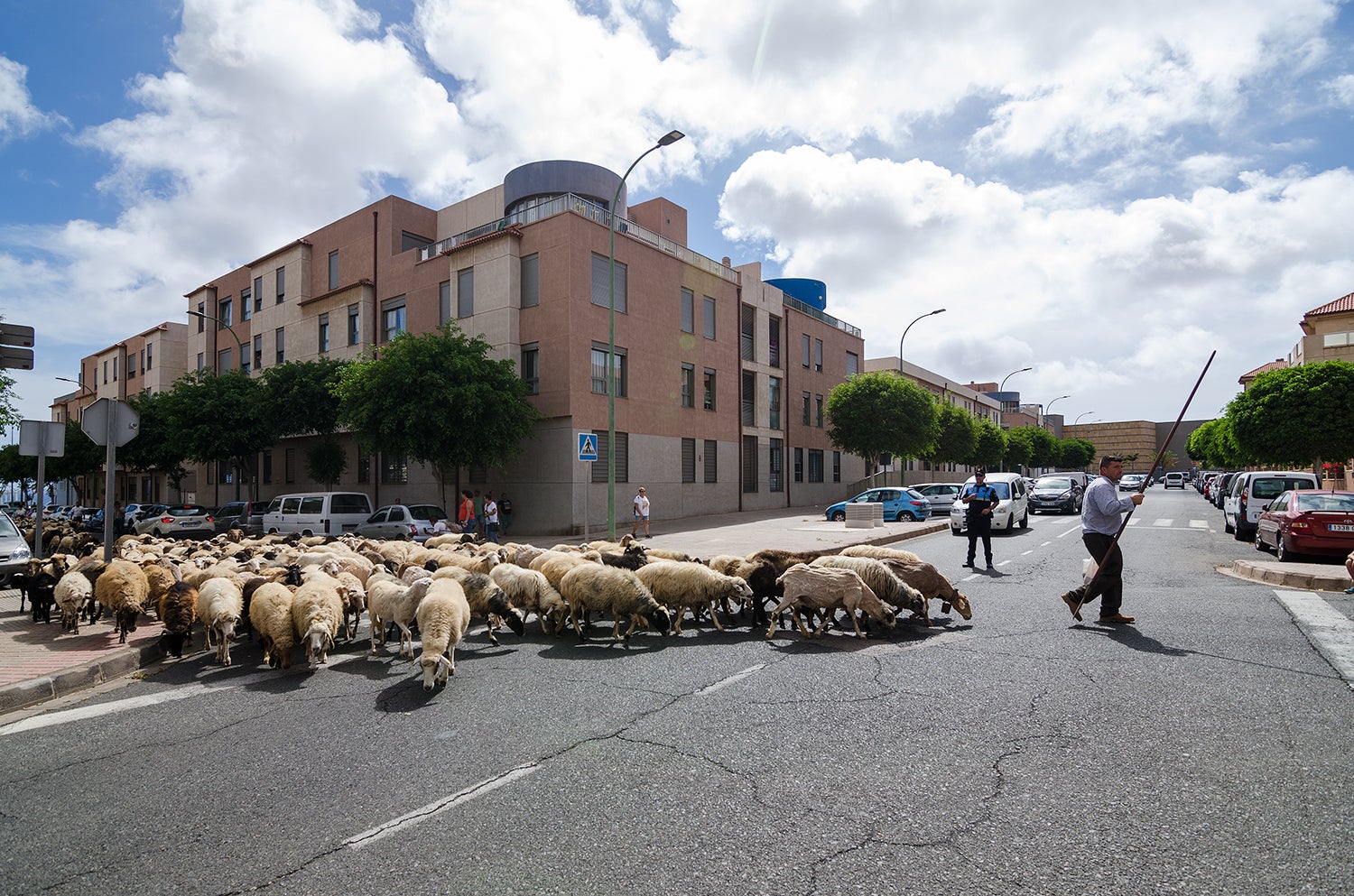 Santa Lucía de Tirajana honra a su copatrón, a San Rafael