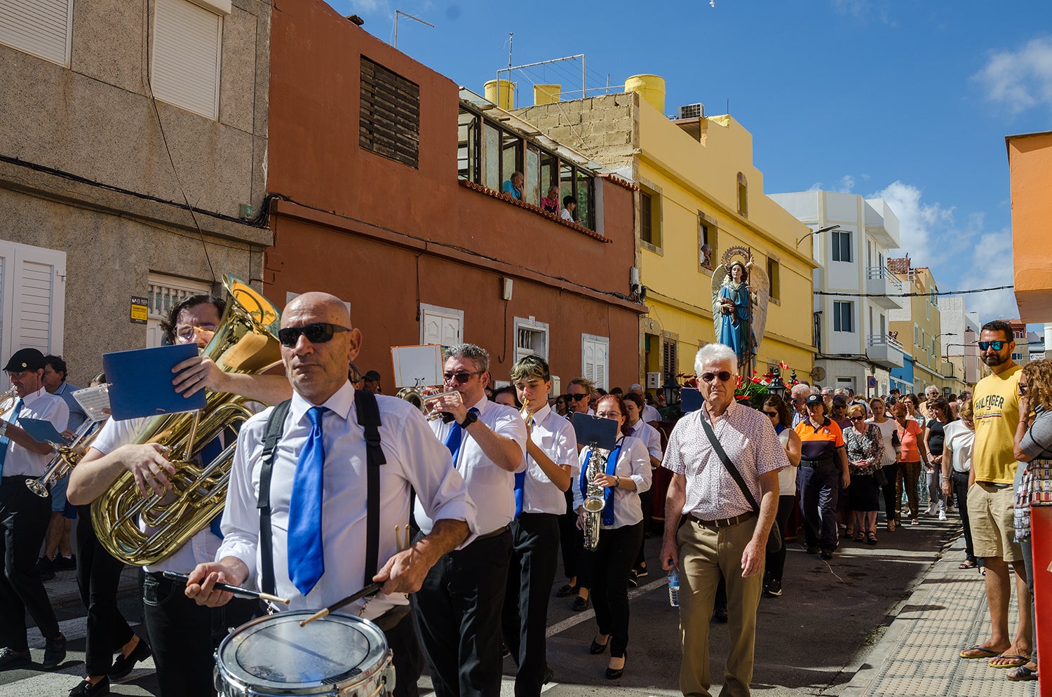 Santa Lucía de Tirajana honra a su copatrón, a San Rafael