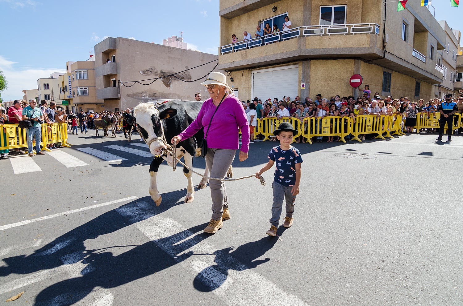 Santa Lucía de Tirajana honra a su copatrón, a San Rafael