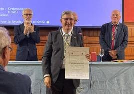 El volcanólogo Pérez Torrado ingresa en la Academia Canaria de la Ciencia