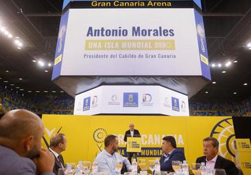 «Gran Canaria está capacitada para competir por el Mundial 2030»
