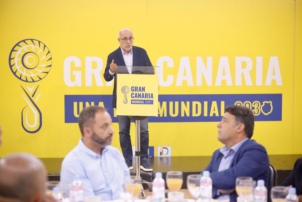 Gran Canaria perfila su candidatura para el Mundial 2030