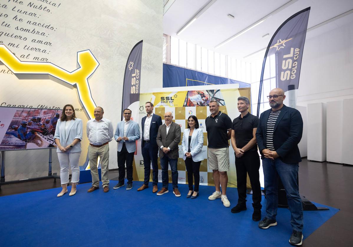 La regata SSL Gold Cup reúne a 56 países en Gran Canaria