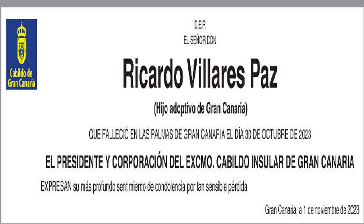 Ricardo Villares Paz