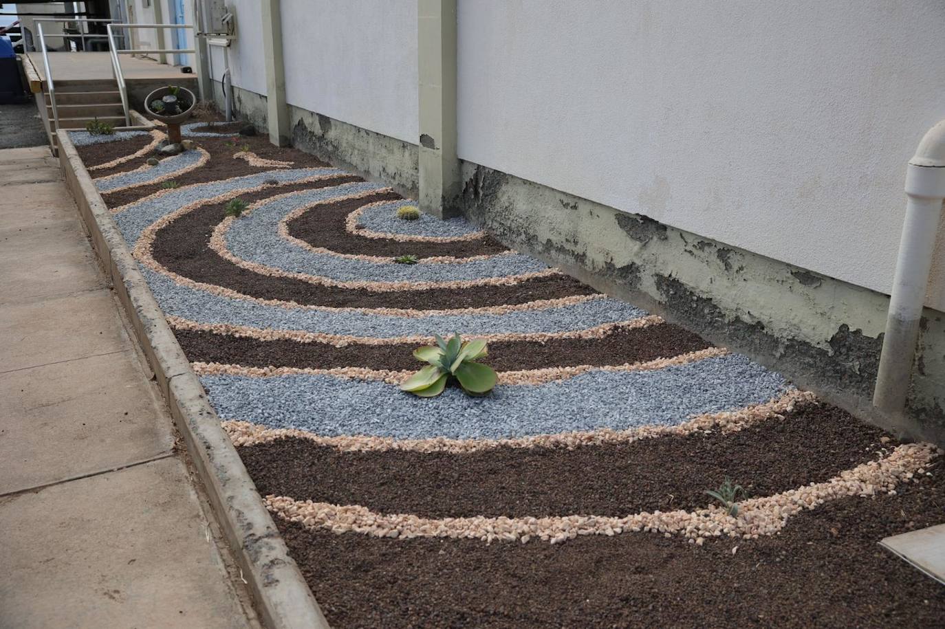 Alumnos de dos institutos reverdecen el campo de antenas del INTA