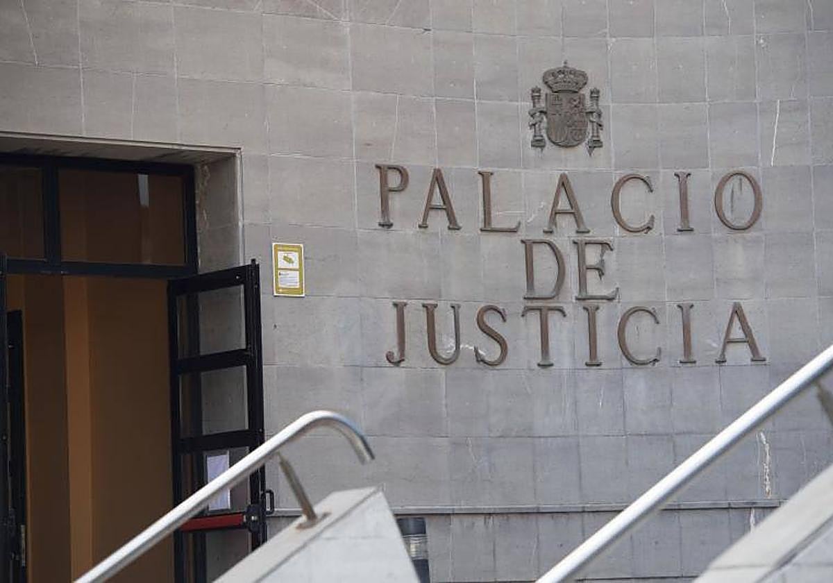 Palacio de Justicia de Santa Cruz de Tenerife.