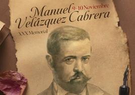 Cartel del memorial sobre la figura del diputado majorero y abogado de Tiscamanita.