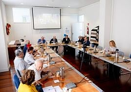 Pleno del Consejo Social de la ULPGC celebrado este jueves.