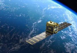 El ALISIO-1 es el primer satélite canario que orbitará la Tierra en el marcao del programa espacial ALISIO.