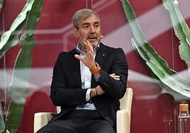 El presidente del Gobierno de Canarias, Fernando Clavijo.