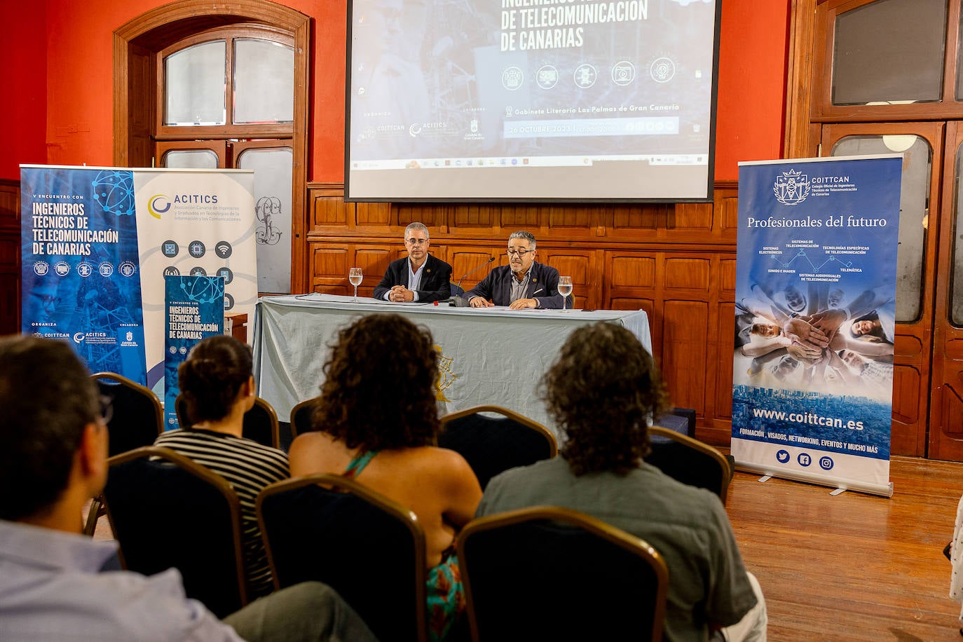 V encuentro, Ingenieros Técnicos de Telecomunicación al servicio de la Sociedad Canaria