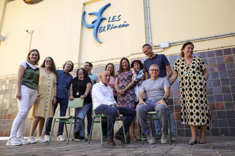 El IES El Rincón rememora su historia al cumplir 30 años