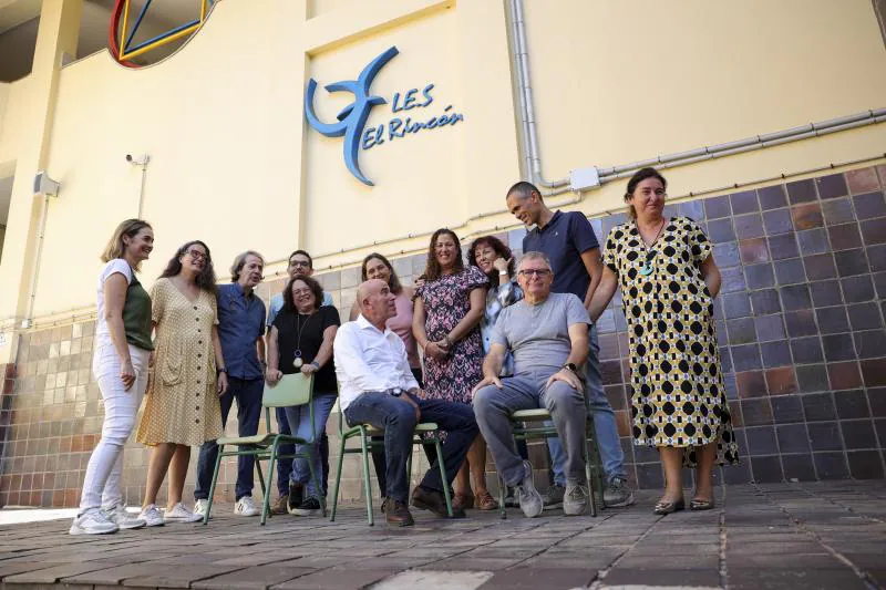 El IES El Rincón rememora su historia al cumplir 30 años