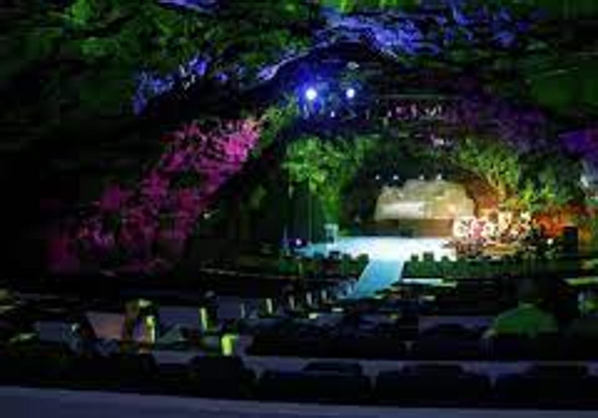 Auditorio de Los Jameos del Agua.