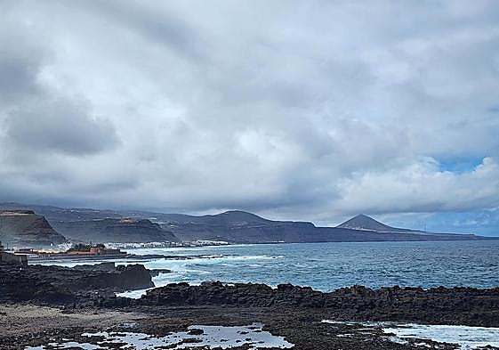 Estamapa de la capital grancanaria este viernes.