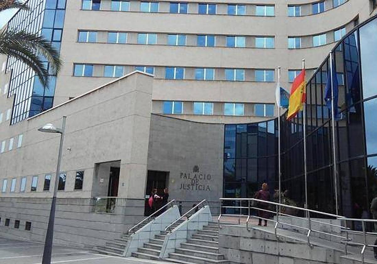 Imagen de archivo de la Audiencia Provincial de Santa Cruz de Tenerife.