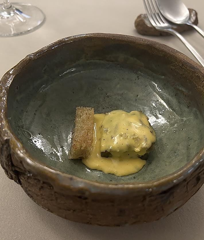 Imagen secundaria 2 - Algunos de los platos del menú largo. 