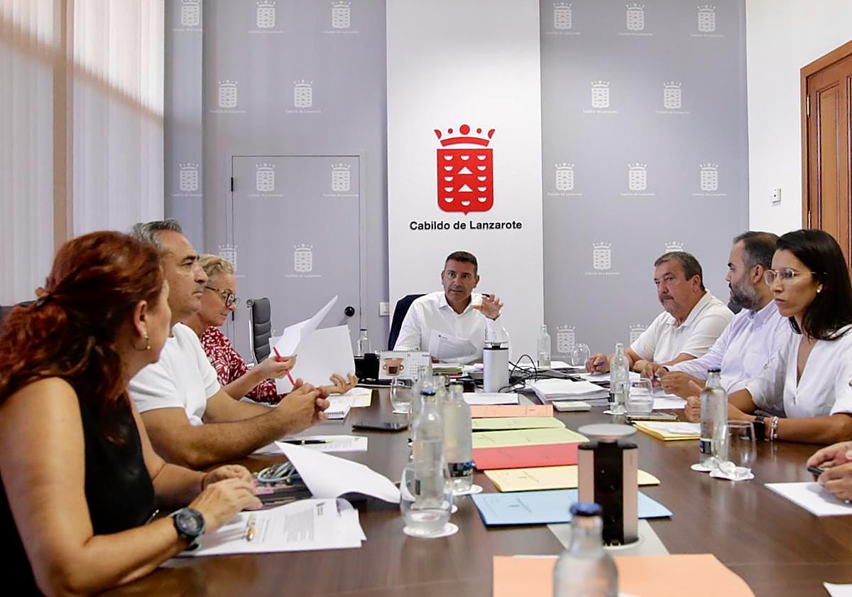 Consejo de Gobierno del Cabildo.