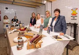 La presentación de las jornadas tuvo lugar en las instalaciones del Molino de Fuego.