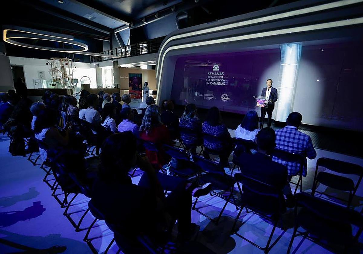 Presentación de la Semana de la Ciencia del Museo Elder