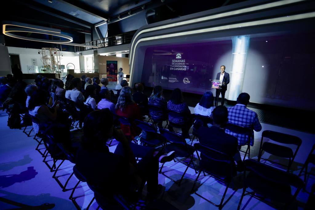 Presentación de la Semana de la Ciencia del Museo Elder