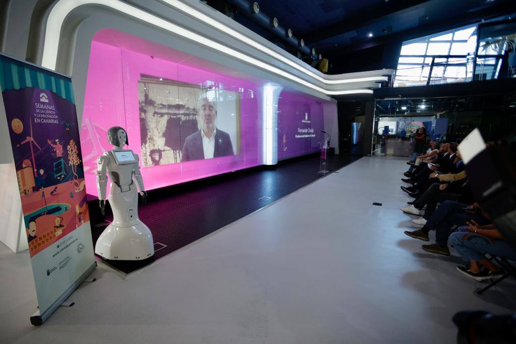 Presentación de la Semana de la Ciencia del Museo Elder